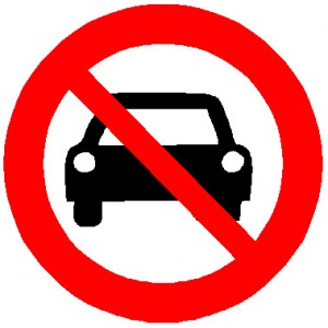 no-cars-sign