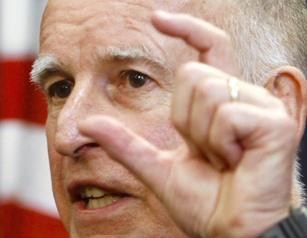 Gov. Jerry Brown